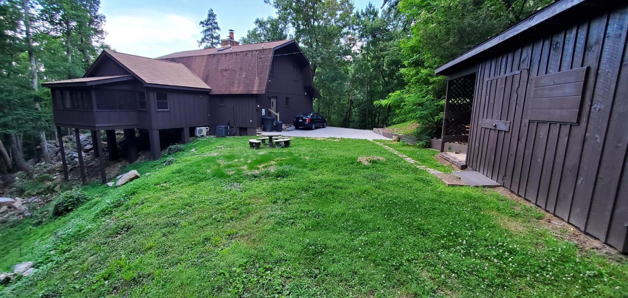 Lazy Bear Cabin Sevierville Exterior foto