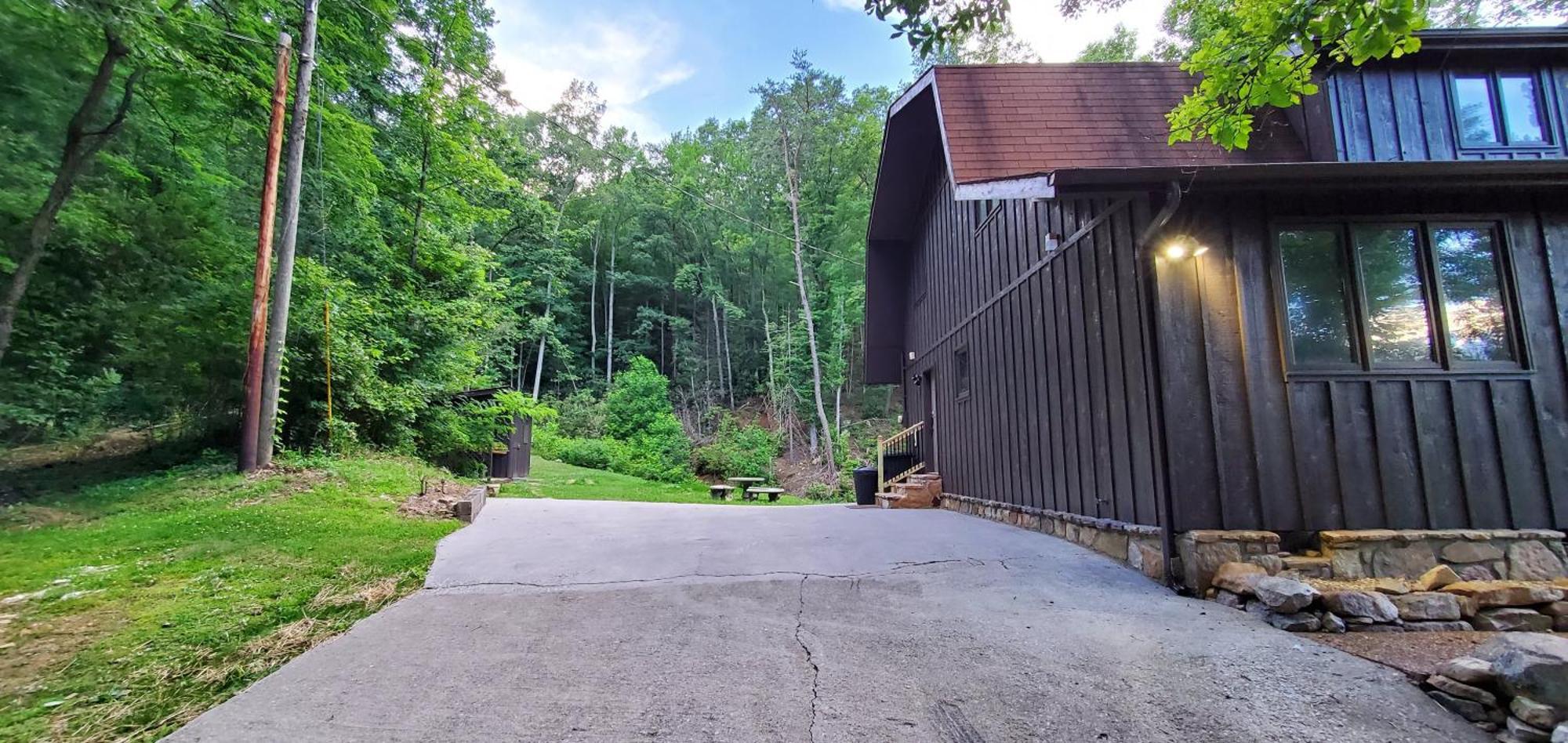 Lazy Bear Cabin Sevierville Exterior foto