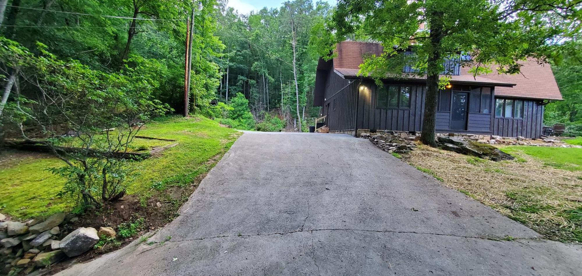 Lazy Bear Cabin Sevierville Exterior foto