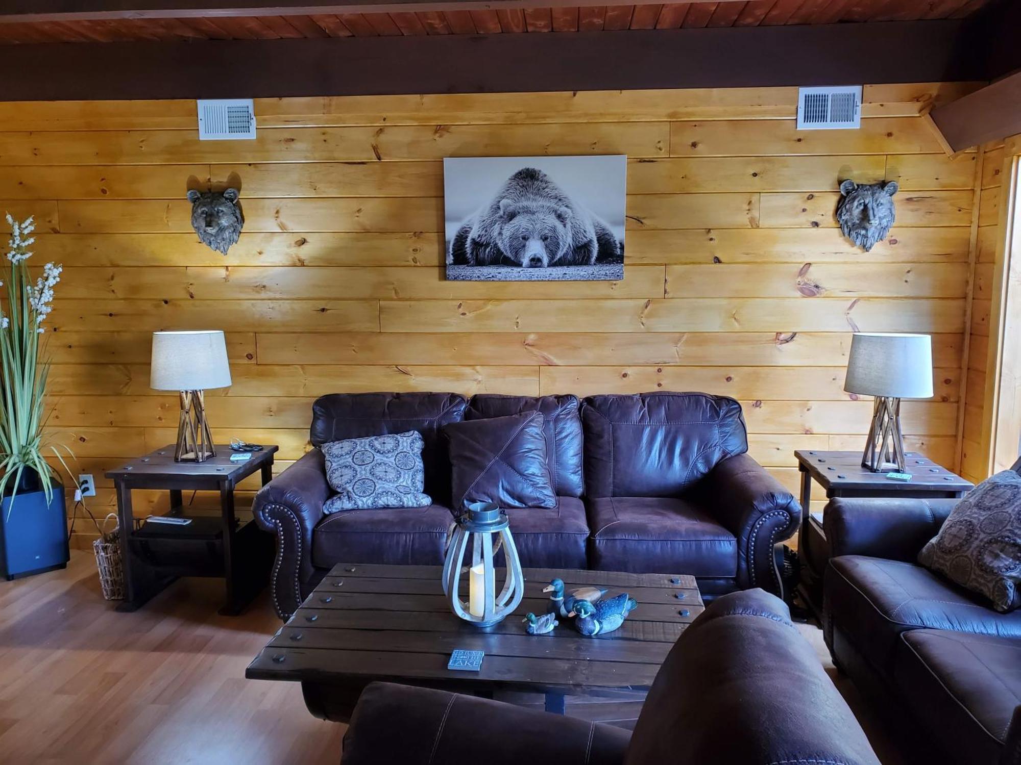 Lazy Bear Cabin Sevierville Exterior foto