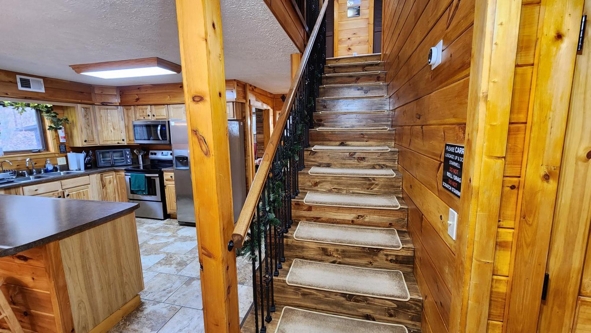 Lazy Bear Cabin Sevierville Exterior foto
