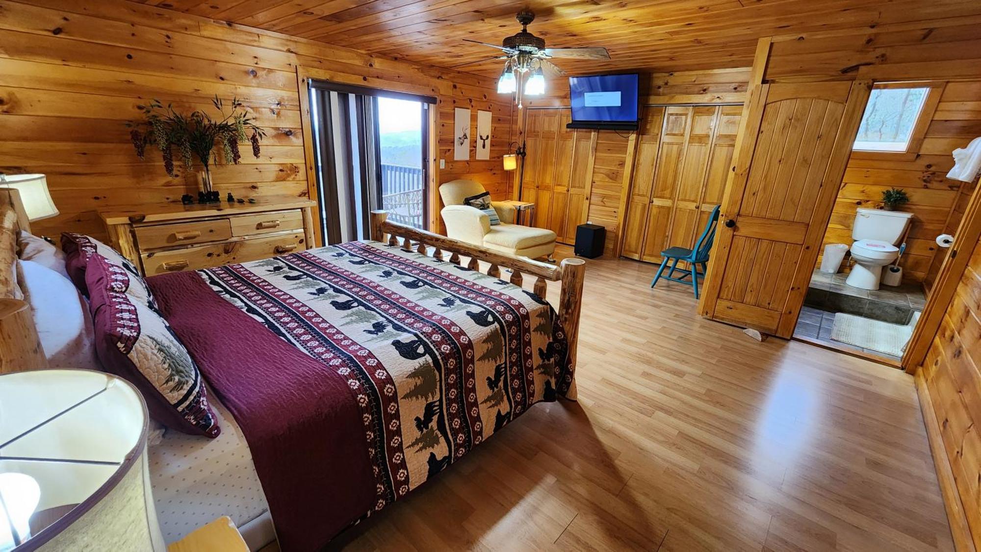 Lazy Bear Cabin Sevierville Exterior foto