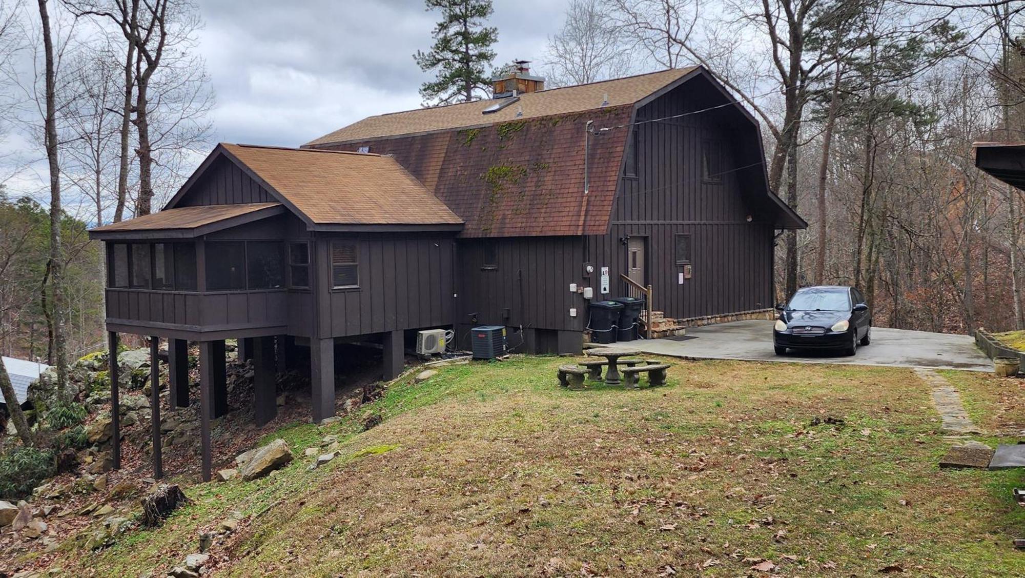 Lazy Bear Cabin Sevierville Exterior foto