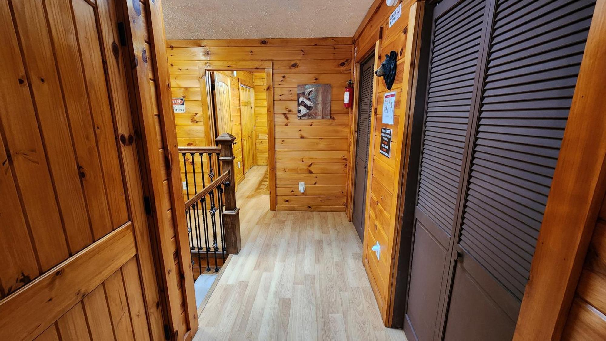 Lazy Bear Cabin Sevierville Exterior foto