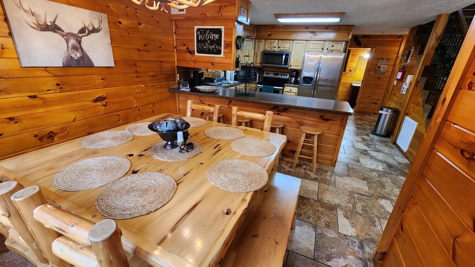Lazy Bear Cabin Sevierville Exterior foto