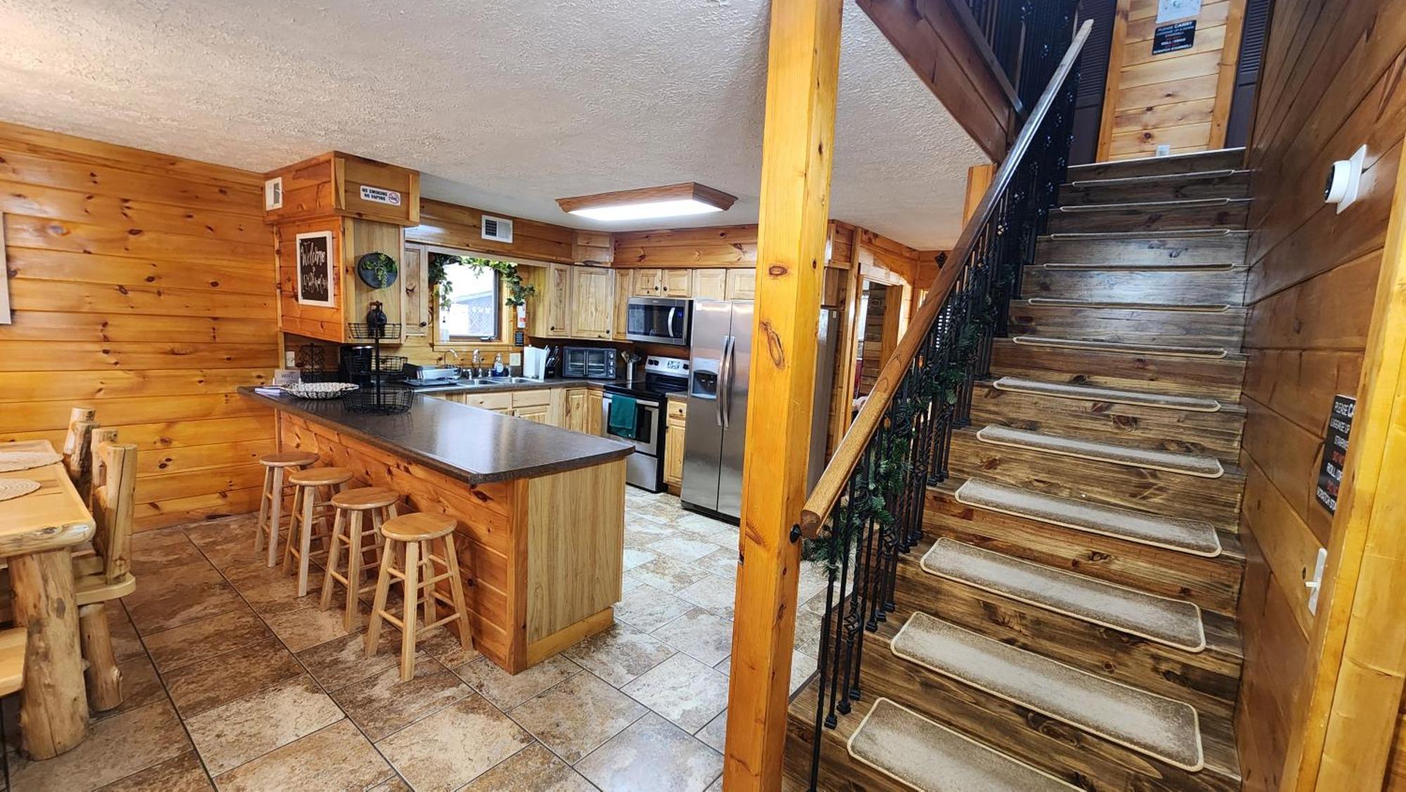Lazy Bear Cabin Sevierville Exterior foto