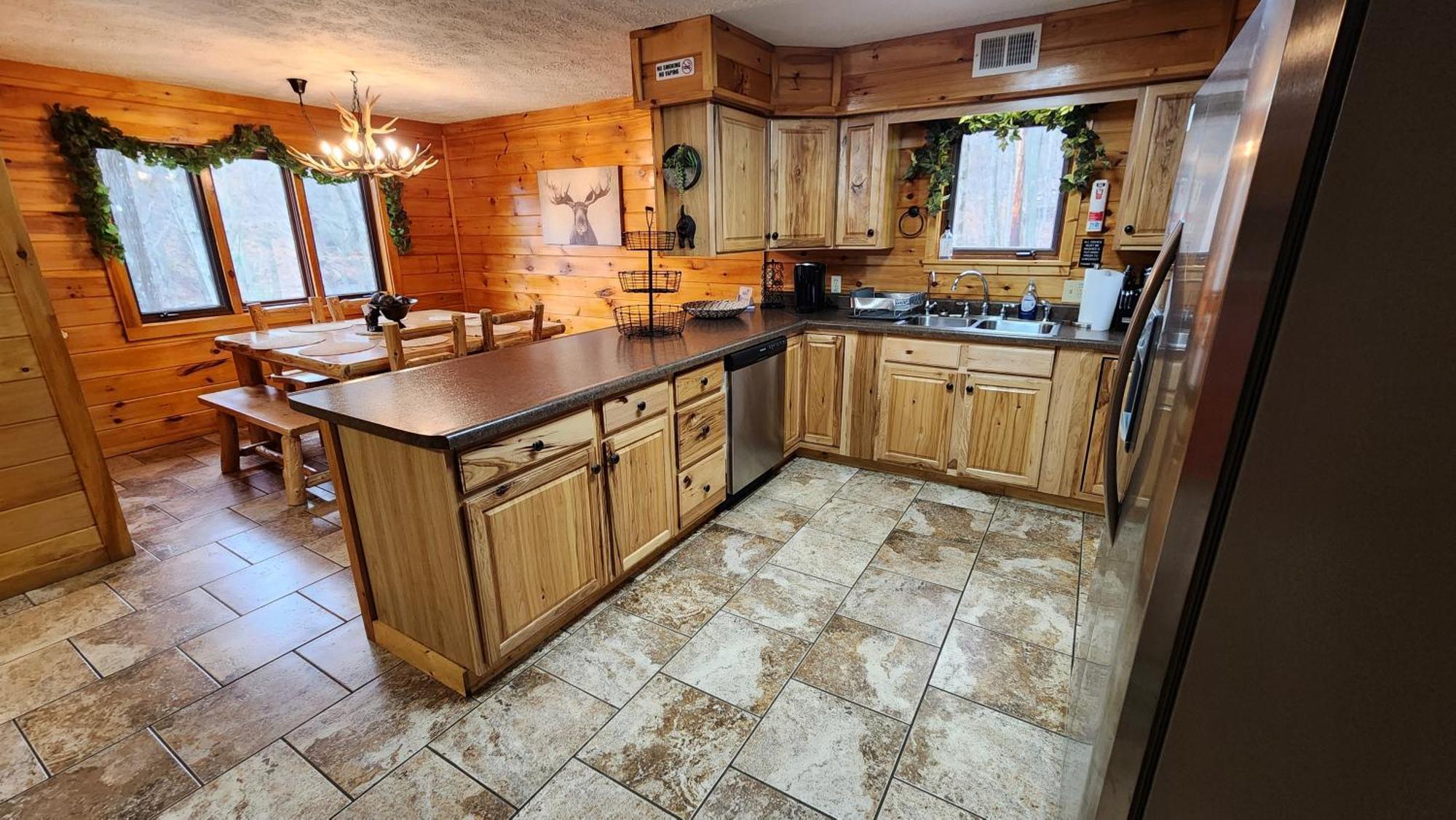 Lazy Bear Cabin Sevierville Exterior foto
