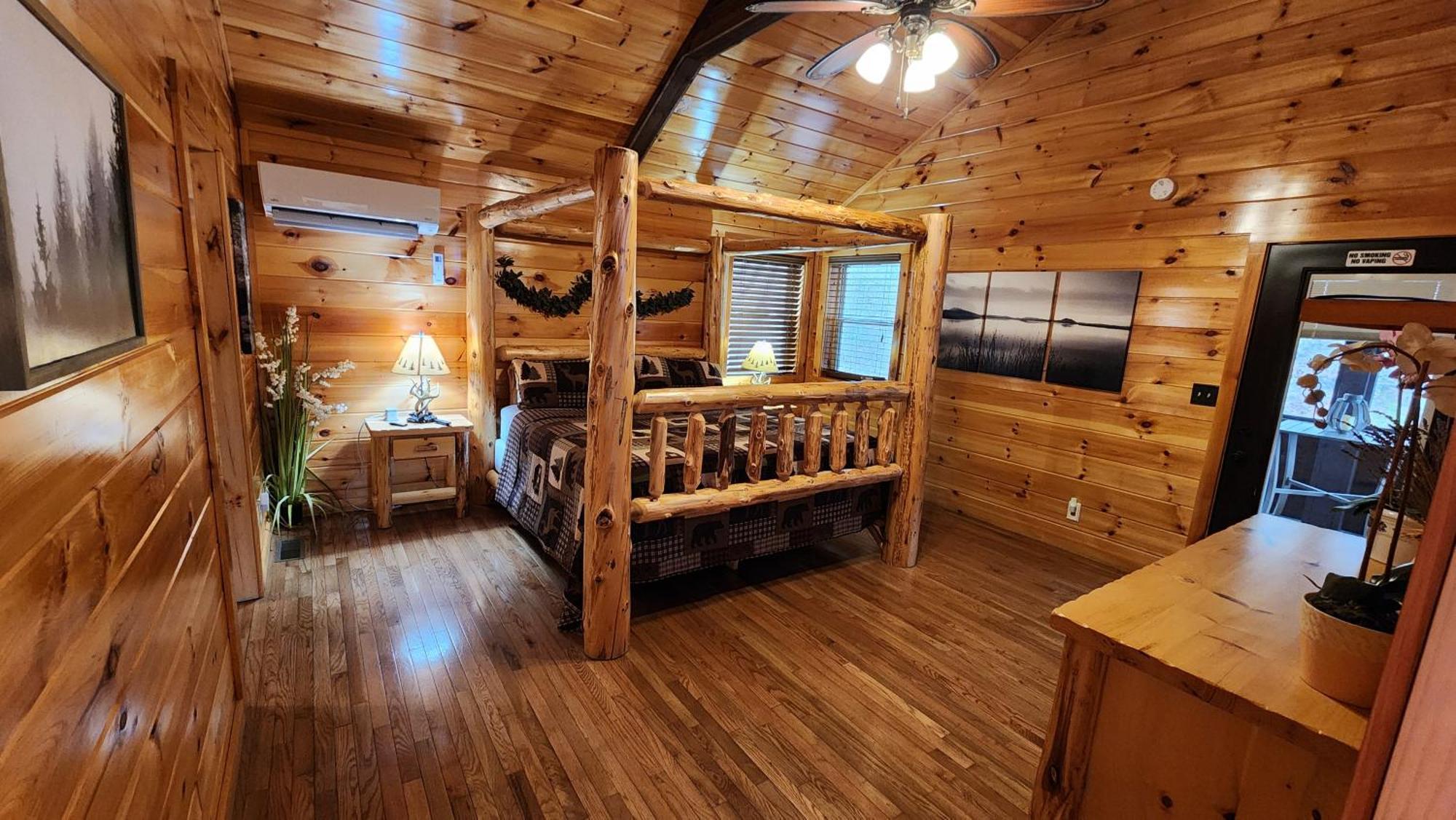 Lazy Bear Cabin Sevierville Exterior foto